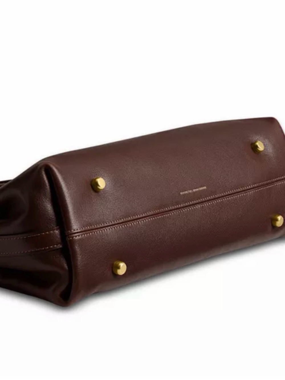 Coach Empire Carryall 34 in Brown Leather NWT - Picture 5 of 6